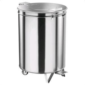 Bidone dei rifiuti in acciaio inossidabile AFP/AV4668 - Product Image 1