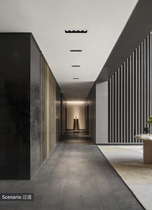 ไฟดาวน์ไลท์แบบเส้น LED ยี่ห้อ Xusheng ติดตั้งแบบฝัง 3500K-6000K อุณหภูมิสี CRI 90 มุมลำแสง 15/<span class=keywords><strong>24</strong></span>/36 องศา สำหรับห้องนั่งเล่น - Product Image 4