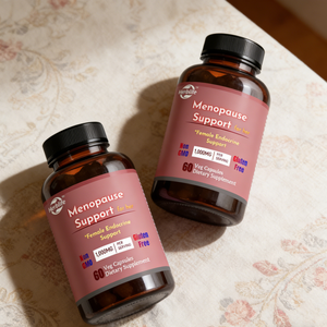 Suplementos Dietéticos de Marca Privada OEM/ODM, Cápsulas Herbales para el Apoyo a la Menopausia, Suplemento Alimenticio para la Salud Endocrina Femenina - Product Image 4