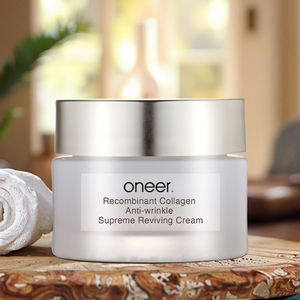 Acide hyaluronique hydratant vitamine B5 nourrissant raffermissant recombinant collagène <span class=keywords><strong>Anti</strong></span>-<span class=keywords><strong>rides</strong></span> crème revivifiante pour femmes et hommes - Product Image 1