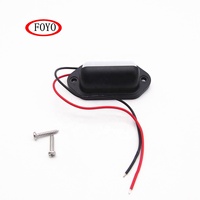 FOYO-Lampe de Plaque d'Immatriculation LED de Marque 12V, Étanche, Étanche, pour Fournitures Marines