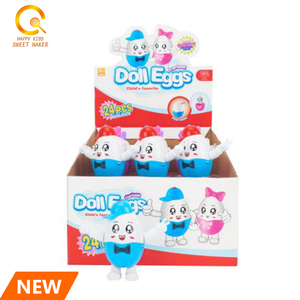 Mini regalo fabricación Shantou azúcar dulce chico plástico sorpresa caramelo Juguete huevo plástico sorpresa huevo <span class=keywords><strong>chocolate</strong></span> Juguetes - Product Image 1