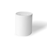 Topjlh Sublimation Blanks 11oz Photo Blanc Céramique Tirelire Surface imprimée personnalisée pour économiser de l'argent dans la vie quotidienne