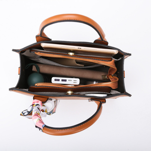 New Fashion Designer Elegant PU Leather <strong>Big</strong> Capacity Designer Ladies Shoulder Tote Handbags <strong>for</strong> <strong>Women</strong> <strong>Bags</strong> - Product Image 4