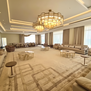 Lustre LED moderne de luxe nordique pour table à manger, hôtel, ODM, lampes suspendues décoratives OEM - Product Image 1