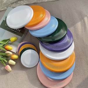 Jouet pour chien et <span class=keywords><strong>chat</strong></span> en silicone en forme de soucoupe volante, 5 couleurs, drôle, disques volants résistants à la mastication, entraînement pour chiots, fournitures interactives pour animaux de compagnie - Product Image 4