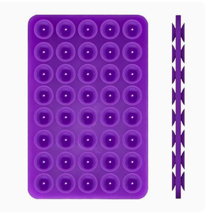 Ventosa de silicona para teléfono, soporte de doble cara, agarre adhesivo, ventosa trasera para iPhone, accesorio Android, cosas, espejo, palo en - Product Image 6