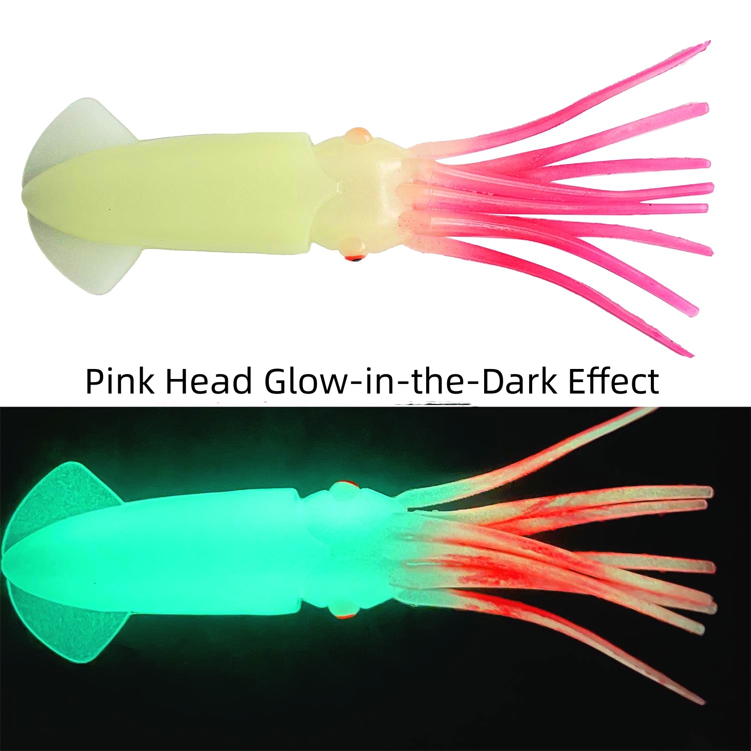 Testa rosa corpo bianco