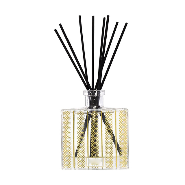 Wholesale Luxury Glass Reed Diffuser Sets Sulfate Free Alcohol Free Long Lasting Aroma Essential Oil Fragrance Fresh Air