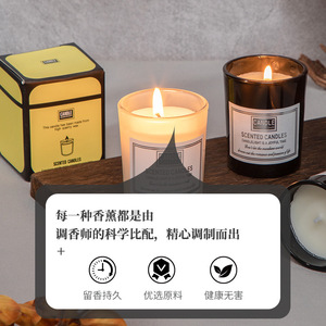 Bougie parfumée en forme de tasse Northern Mu, cire mélangée, parfumée, décoration d'intérieur, cadeau - Product Image 4