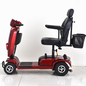 <span class=keywords><strong>Scooter</strong></span> électrique pliable à 4 roues pour personnes âgées, adultes handicapés, aides à la réadaptation - Product Image 4
