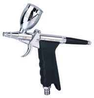 Vente en gros de kits d'aérographe BT-166A pistolets pulvérisateurs à 3 tasses avec alimentation par gravité outils professionnels prix réduits pour les acheteurs en gros