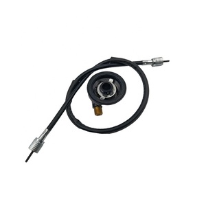 Câble de compteur de vitesse de <span class=keywords><strong>moto</strong></span> de 12 mm, câble de kilométrage recouvert de caoutchouc, pièces de scooter pour Gy6 49cc 50cc 150cc, scooter, cyclomoteur, motocross - Product Image 4