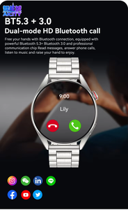 Reloj Inteligente TM9 con Pantalla AMOLED de 1.43 Pulgadas, Monitor de Salud y Actividad Física, con Conectividad 4G y Tarjeta SIM - Product Image 5