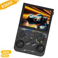 Console de jeu rétro HOT R36XX 2025, écran haute définition de 3,5 pouces, double joystick, jeu pour garçon, cadeau de jeu