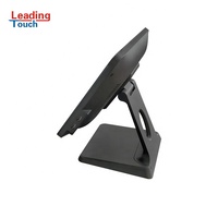 Ordinateur tout-en-un industriel Android mural avec écran tactile capacitif 10 points de 15,6 pouces, Android 7.1/9.0, compatible VESA