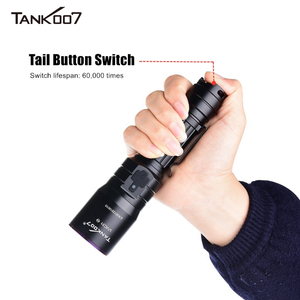Tank007 Uvc31 365nm UV Đèn Flash Công Nghiệp Phát Hiện Rò Rỉ Kiểm Tra Pháp Y UV Đèn Pin LED Linterna NDT Torch Ánh Sáng - Product Image 3