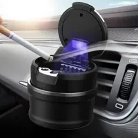 Dual-In-One-Auto aschenbecher mit hängender Entlüftung Kompatibel mit Toyota für Honda BMW Mercedes Benz Volkswagen
