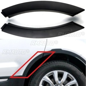 Accesorios para Range Rover Evoque 2012-2019, Molduras Decorativas para las Cejas de las Ruedas, Guardabarros Exteriores, Protectores Contra Salpicaduras - Product Image 2