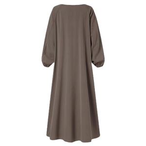 Abaya Holgada Tipo Caftán, Ropa Islámica <span class=keywords><strong>ZANZEA</strong></span>, Vestido Musulmán Informal de Moda para Mujer, Caftán Largo, Vestido Maxi, Abayas para Mujer, Túnica - Product Image 5