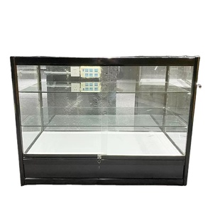 Étagère de présentation de 50 <span class=keywords><strong>cm</strong></span> de profondeur et 100 <span class=keywords><strong>cm</strong></span> de <span class=keywords><strong>hauteur</strong></span> pour les magasins de détail - Product Image 1