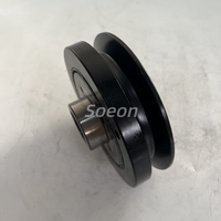 Pièces détachées de haute qualité pour camions lourds, poulie d'amortissement du vilebrequin 1MQ000-1005015A-908 pour FOTON