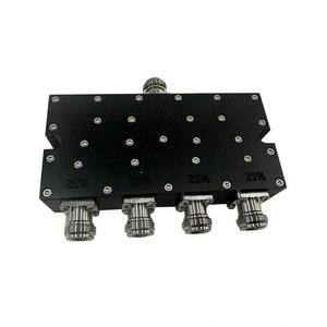 15W <span class=keywords><strong>Wilkinson</strong></span> 4 vie Splitter di potenza prezzo di fabbrica 3500-6000MHz 50Ohm N-femminile divisore di potenza per la comunicazione marittima e aeronautica - Product Image 1