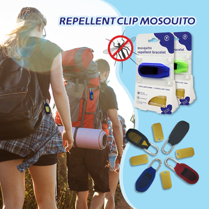 Clip <span class=keywords><strong>anti</strong></span>-moustiques, <span class=keywords><strong>huile</strong></span> <span class=keywords><strong>essentielle</strong></span> de plantes naturelles, boucle <span class=keywords><strong>anti</strong></span>-moustiques pour le camping en plein air, la randonnée et les voyages - Product Image 4