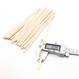 Grosir Pabrik langsung kustom Biodegradable Birch tongkat pengaduk kayu untuk kopi Modern & teh susu - Product Image 3