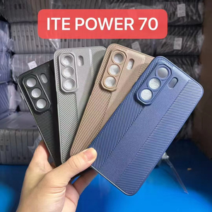 Étuis de téléphone en TPU à motif rayé antidérapant de qualité supérieure et bon marché de l'usine BAILI pour Tecno Spark 8/Smart 9 - Product Image 4