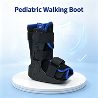 Botte de marche pédiatrique légère, antidérapante, à coque rigide pour enfants, pour entorse de la cheville, fracture, réadaptation post-chirurgicale