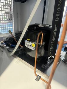 Nhỏ liên tục khí hậu buồng thử nghiệm với kiểm soát độ ẩm ± 2 ℃ Độ chính xác cho cao su và polymer lão hóa 50L 100L -40 đến 150 độ - Product Image 6