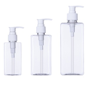 رضّابات بلاستيكية من بلاستيك Sanito شكل مربع زجاجة غسول توزيع اليدين زجاجة غسول - Product Image 5