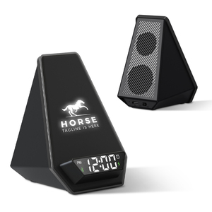 2026 Neuer Trend Heißer Verkauf Digitaler Wecker Geschenk 3W Kabelloser Lautsprecher mit <span class=keywords><strong>15W</strong></span> Kabelloser Ladestation & Handyständer Geschenk-Gadget - Product Image 4