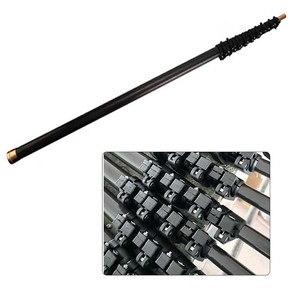 Poste Telescópico de Fibra de Carbono de Alto Rendimiento Personalizado de 4-27 Metros <span class=keywords><strong>para</strong></span> Uso en Jardines - Product Image 3