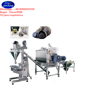 Hydrolyzed मछली कोलेजन पाउडर फल पाउडर उत्पादन लाइन, अर्द्ध स्वचालित काले लहसुन पाउडर मिश्रण और भरने उत्पादन लाइन - Product Image 1