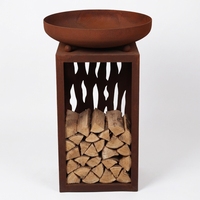 Fournitures de jardin : Barbecue extérieur, brasero à charbon, plancha, foyer pour jardin et patio