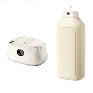 Séchoir Électrique Portable Automatique Suspendu Mini Compact Rapide Sûr Capacité 8-10 Vêtements 600W pour Vêtements de Bébé, Sous-vêtements et Usage Domestique - Product Image 1