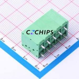 JL271V-50005G01 Spring Terminal Block Through hole Component (THT),P=5mm Connector 1x5P 5mm Through Hole 5P - Product Image 2