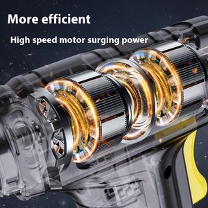 Không Dây Inflator Nhanh Bơm Lạm Phát Hiển Thị Kỹ Thuật Số Thông Minh Lốp Inflator Bơm Thuận Tiện Thông Minh Bơm LED Chiếu Sáng - Product Image 3