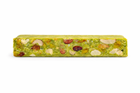 Milana Vietnam Food Factory Barre de nougat fourrée aux saveurs fruitées, délicieuse guimauve multicolore, en vrac, boîte de 1 kg, prête à l'emploi