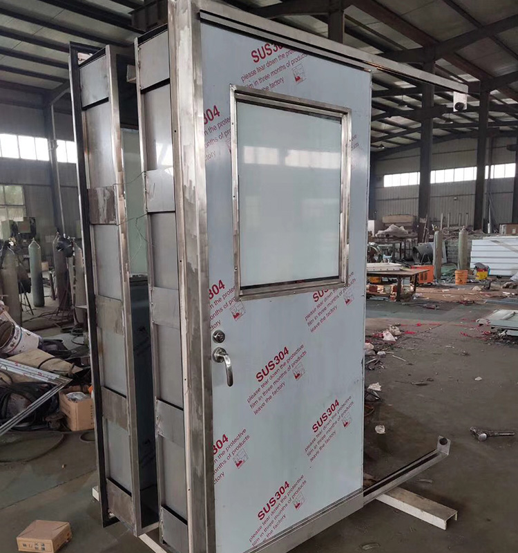 Wholesale Weathertight Single Leaf Marine steel or Aluminum Alloy Door