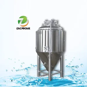 Offre Spéciale fermenteur de bière d'acier inoxydable à double enveloppe d'isolation de 1000L 2000L