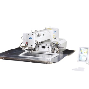 Machine à coudre industrielle à entraînement direct DT 3020R, contrôlée et programmée par ordinateur - Product Image 2