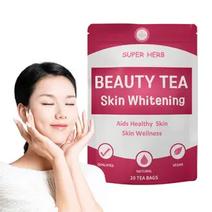 Best selling Female Skin beauty Whitening Dried Flower Herbal Glow Tea Product