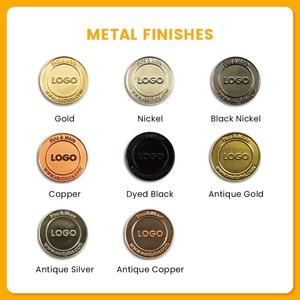 Broches en métal personnalisables, émail doux/dur, emblèmes magnétiques, broche pour vêtements, logo, épingles de revers pour chapeaux, badges, anime - Product Image 4