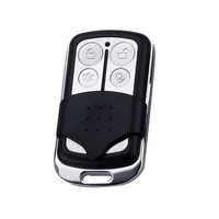 Fabricant fiable Télécommande universelle à code clonable face à face 433 MHz DC12V 4 boutons Système d'ouverture automatique de porte de garage