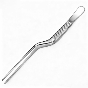 Stainless Steel Ear Cleaning Tweezers 13.5cm Gun Clip Silver Rose Gold Ultra Fine <b>Pointed</b> For Ear Wax Removal - Product Image 5