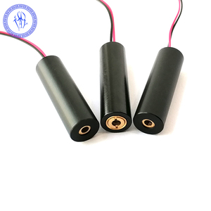 <span class=keywords><strong>Diode</strong></span> Laser rouge en laiton, 1 pièce, 650nm 200mW, Module de diodes à Laser rouge 3.7-4.2V w avec <span class=keywords><strong>pilote</strong></span> et <span class=keywords><strong>fil</strong></span> - Product Image 2