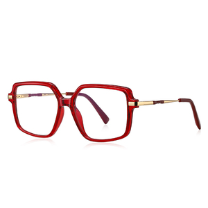 Montures de lunettes VisualMate Word of Mouth TR90 Polygon, couleur personnalisée, affichage de l'état - Product Image 1